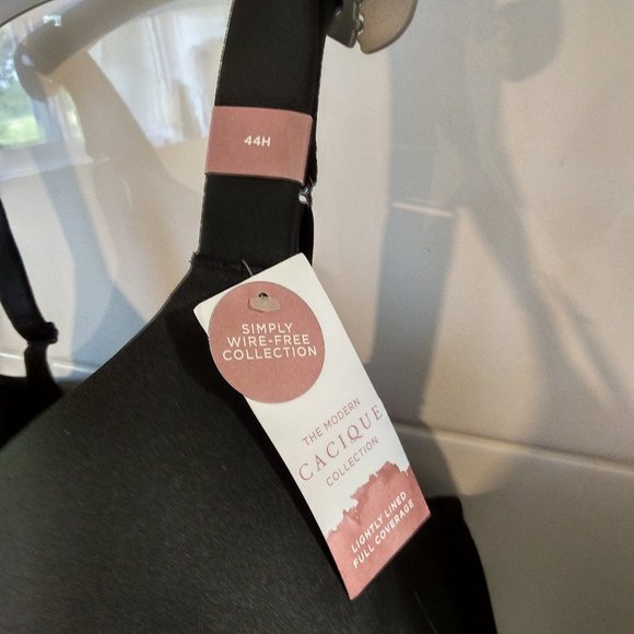 Cacique 44H Wire Free Full Coverage Bra - Picture 2 of 6